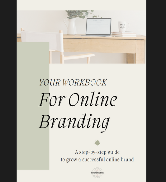 Online Branding Workbook